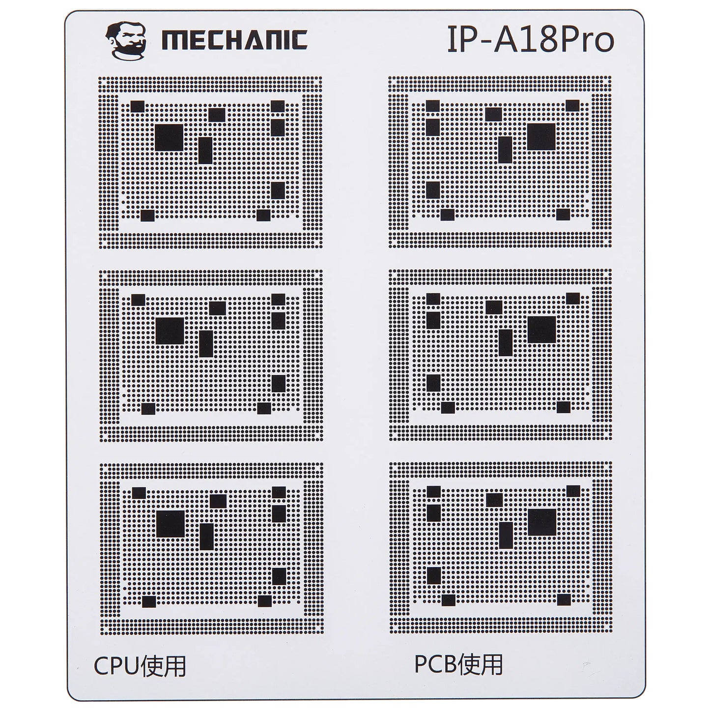 CI Mechanic eristyskaavain Apple iPhone 6 - 16 sarjalle