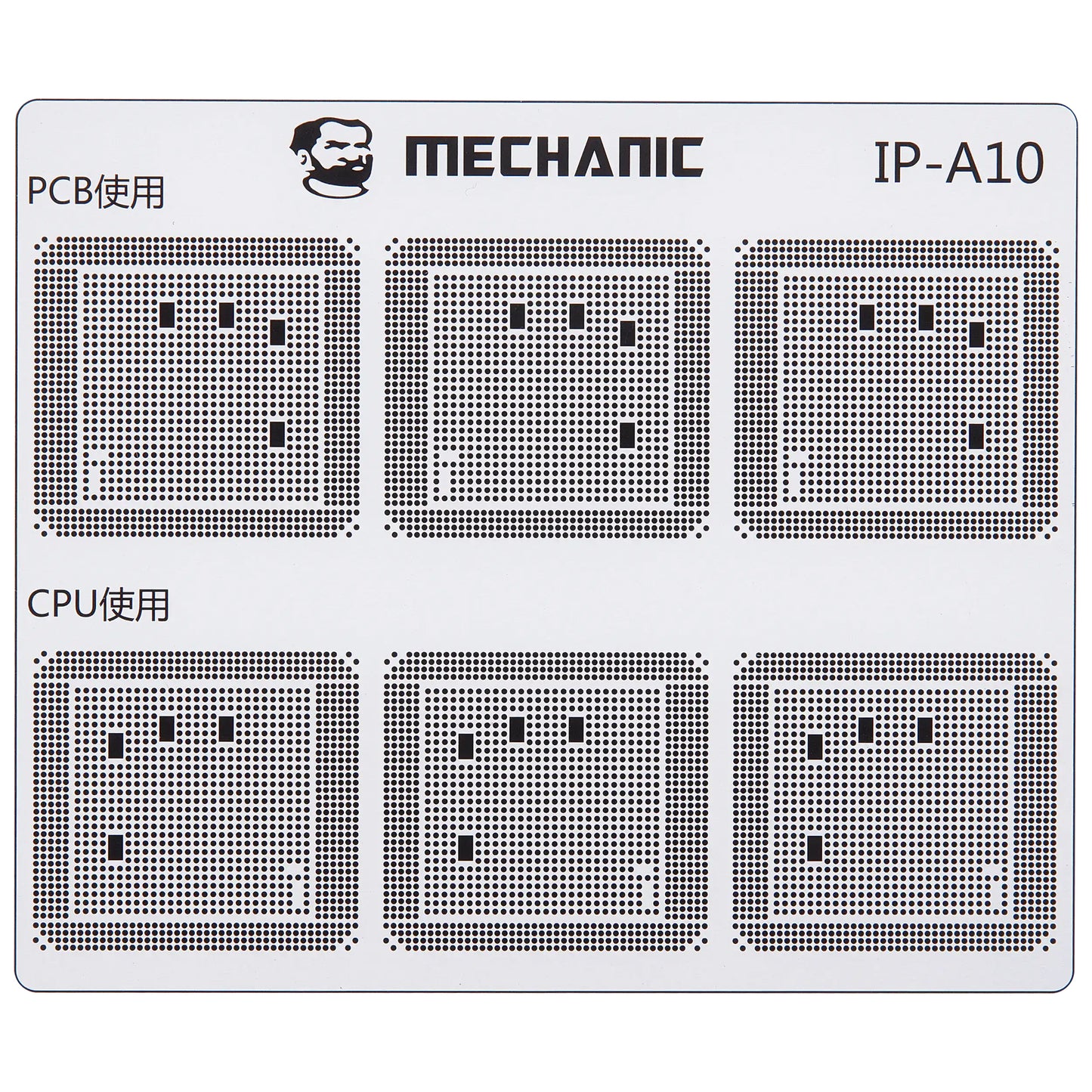 CI Mechanic eristyskaavain Apple iPhone 6 - 16 sarjalle