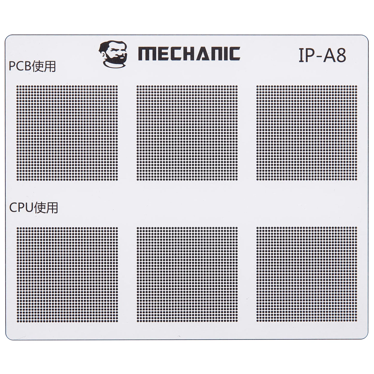 CI Mechanic eristyskaavain Apple iPhone 6 - 16 sarjalle