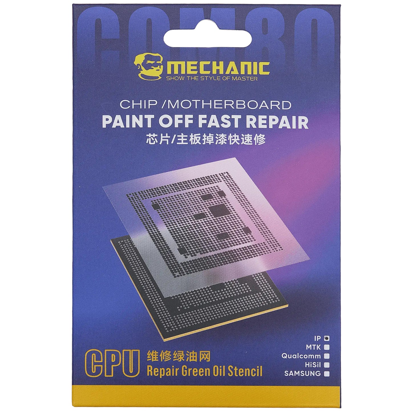 CI Mechanic eristyskaavain Apple iPhone 6 - 16 sarjalle
