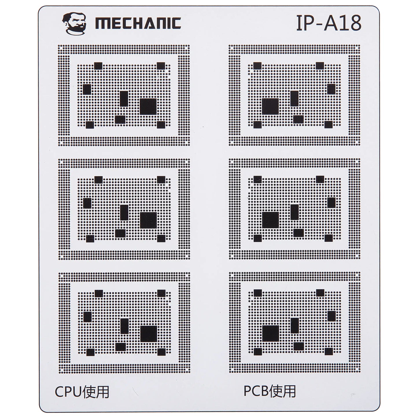 CI Mechanic eristyskaavain Apple iPhone 6 - 16 sarjalle