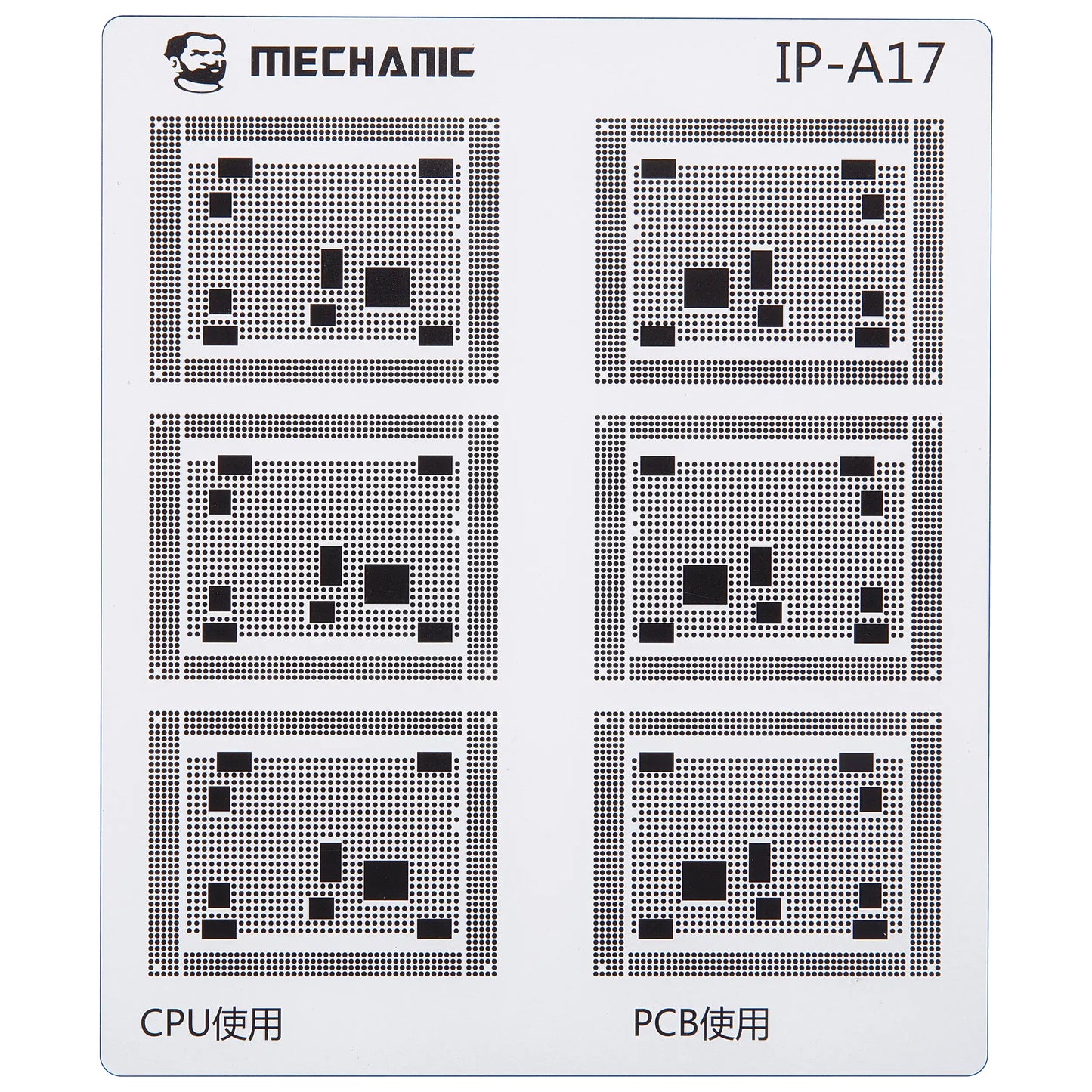 CI Mechanic eristyskaavain Apple iPhone 6 - 16 sarjalle
