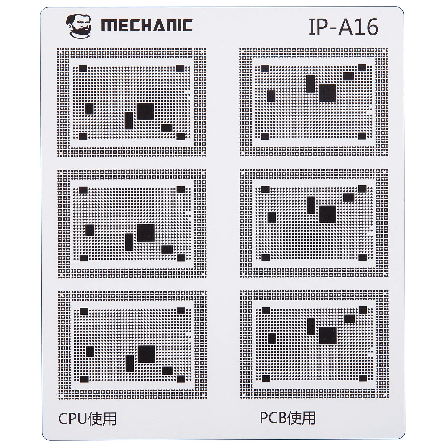 CI Mechanic eristyskaavain Apple iPhone 6 - 16 sarjalle