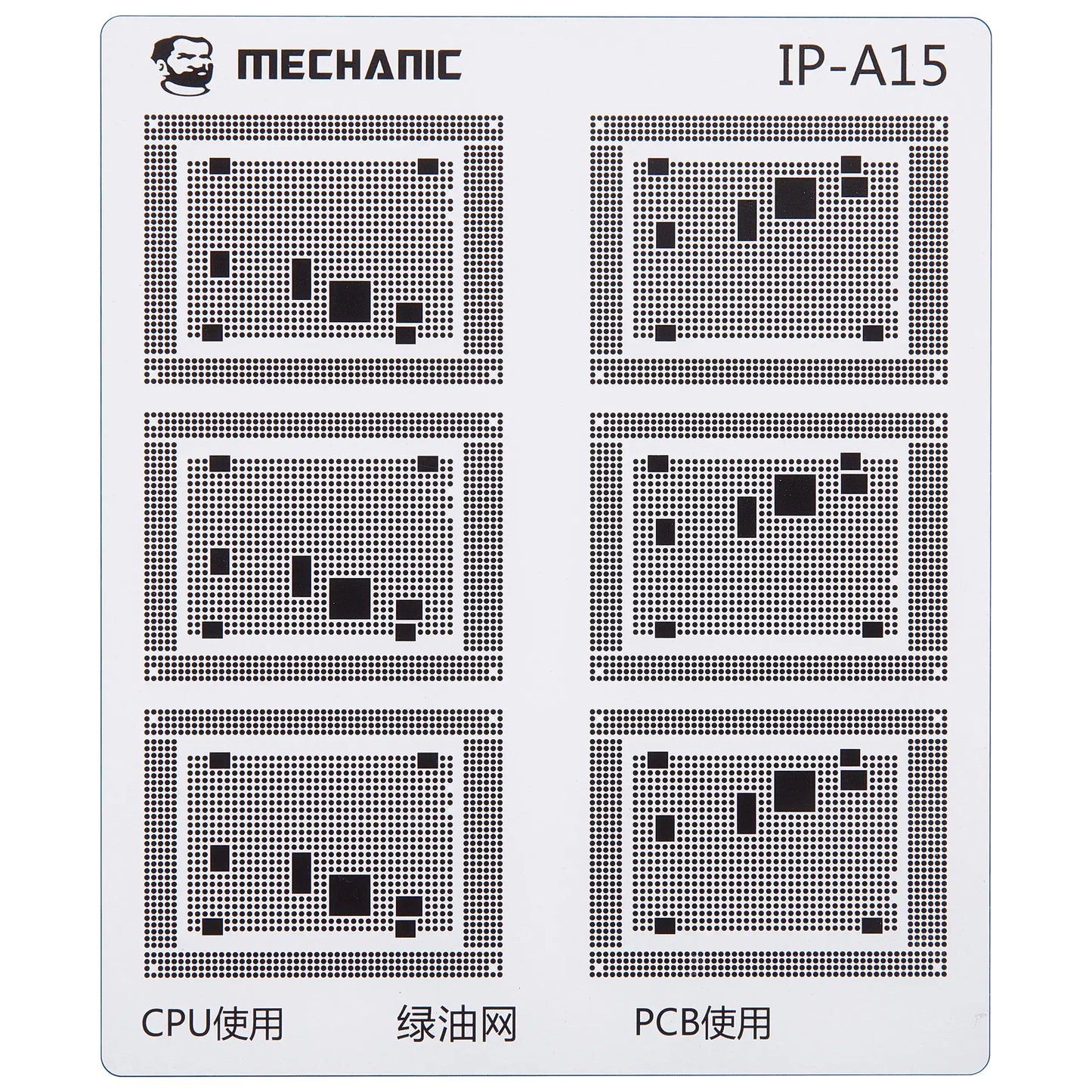 CI Mechanic eristyskaavain Apple iPhone 6 - 16 sarjalle