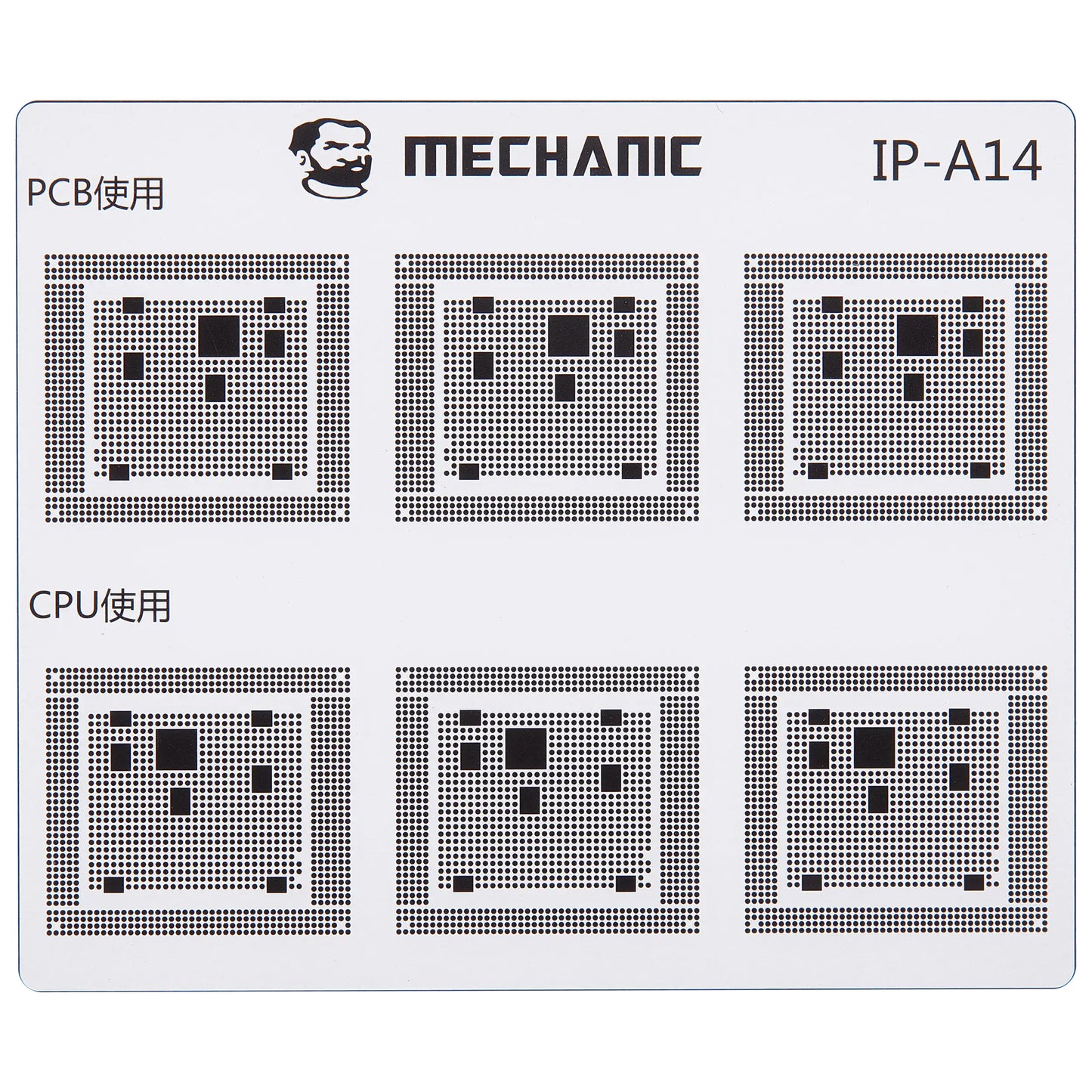 CI Mechanic eristyskaavain Apple iPhone 6 - 16 sarjalle
