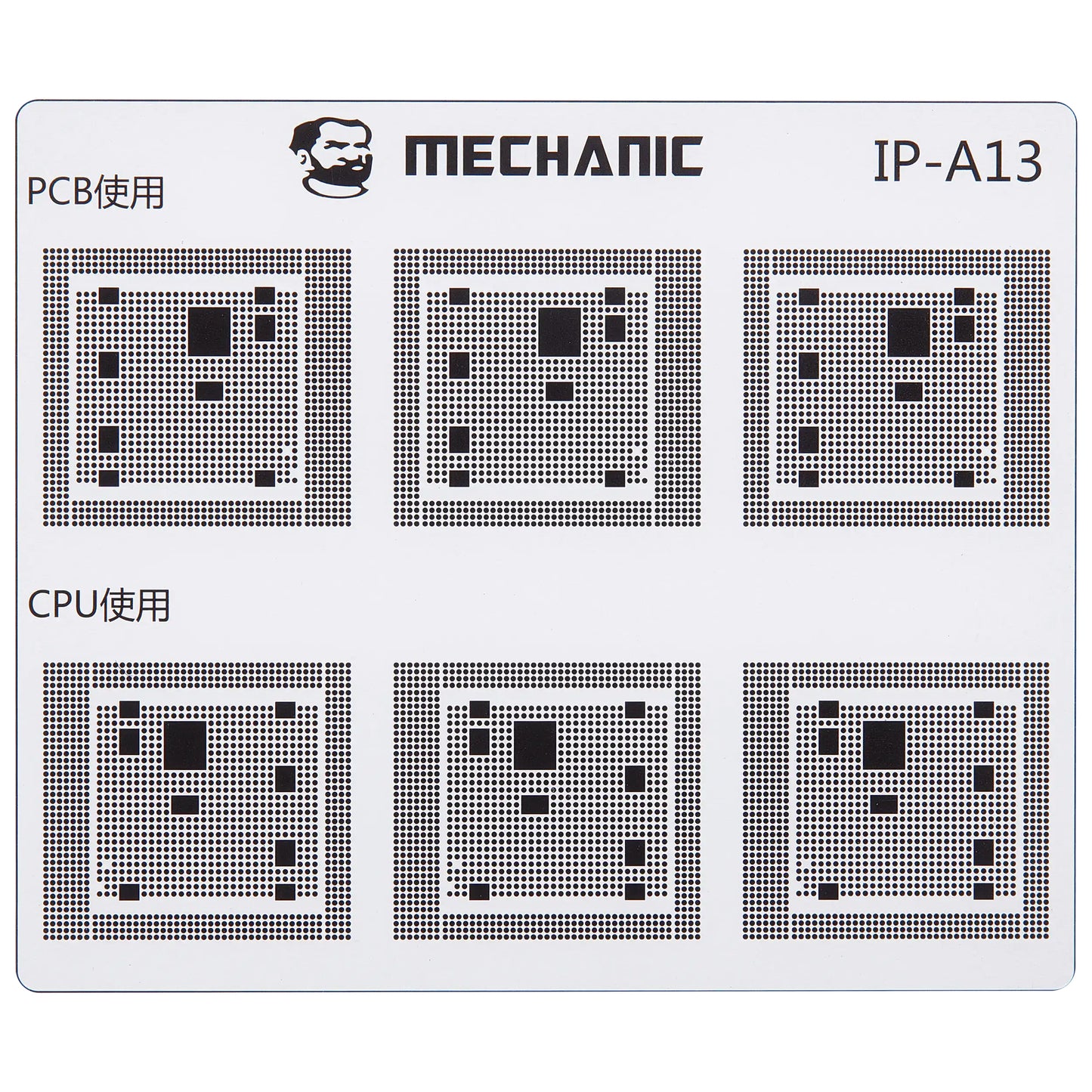 CI Mechanic eristyskaavain Apple iPhone 6 - 16 sarjalle