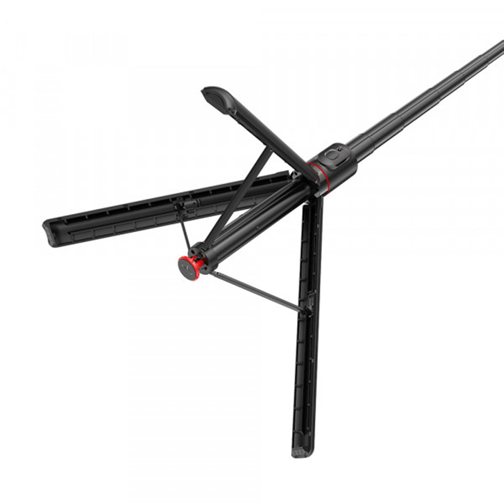 Selfie Stick Bluetooth Acefast E31, Universal, Musta