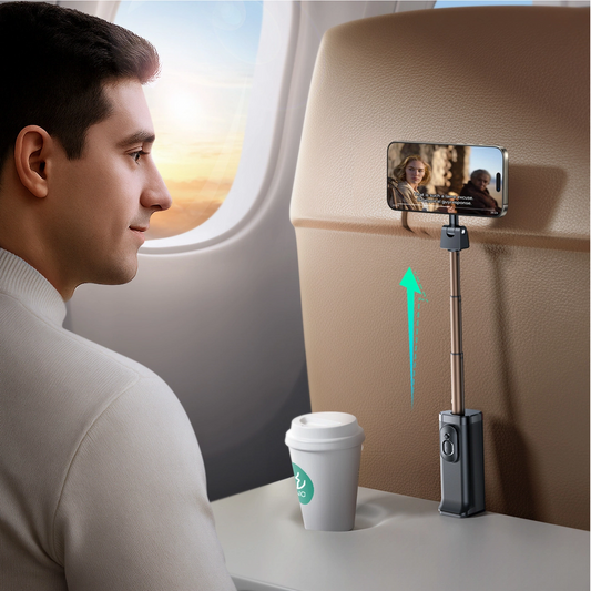 Bluetooth-selfietikku Joyroom JR-ZS509, universaali, musta