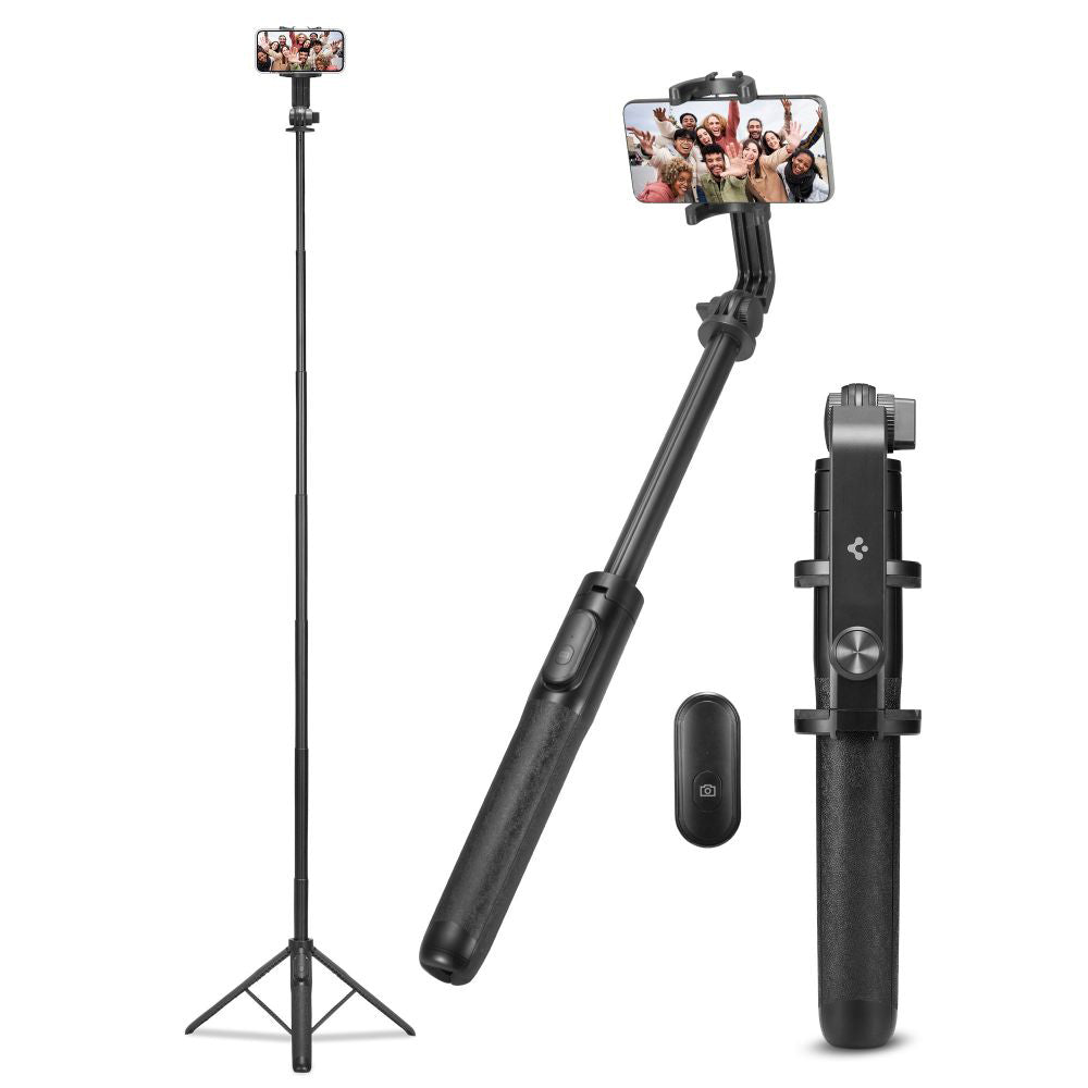 Selfie Stick Bluetooth Spigen S560W, Universal, Musta