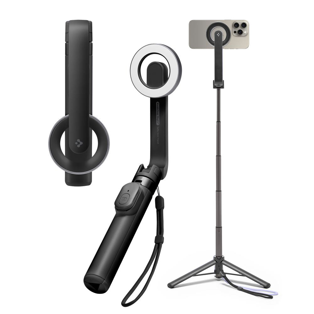 Selfie Stick Bluetooth Spigen S571W, Universal, Musta