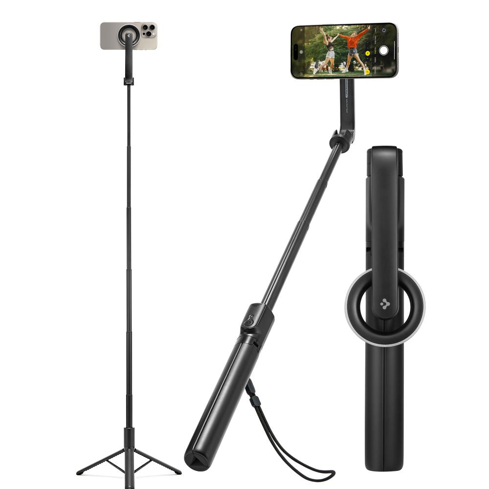 Selfie Stick Bluetooth Spigen S580W, Universal, Musta