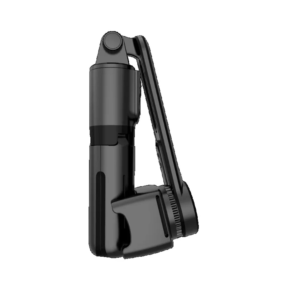 Selfie Stick Bluetooth Techsuit L18Mini, Universal, Musta