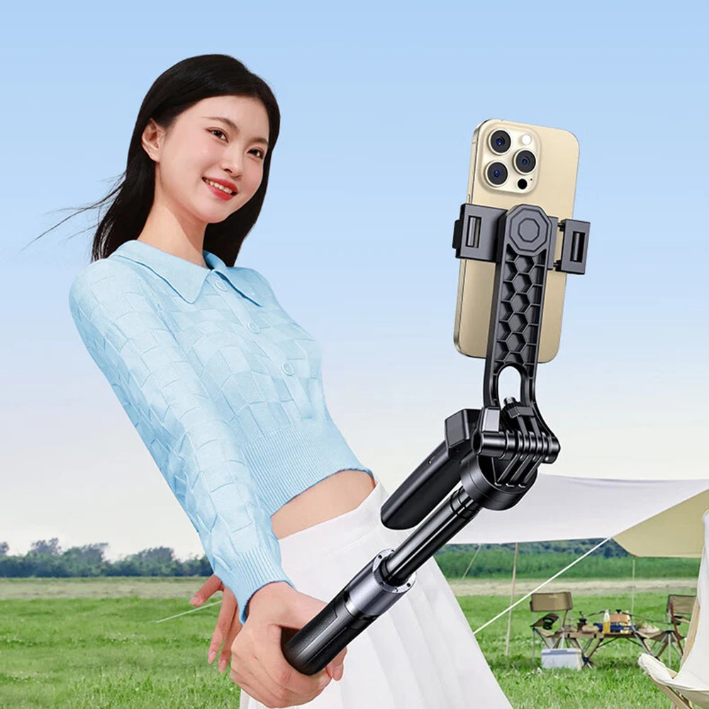Selfie Stick Bluetooth UGREEN LP849 (45301), Universal, Musta