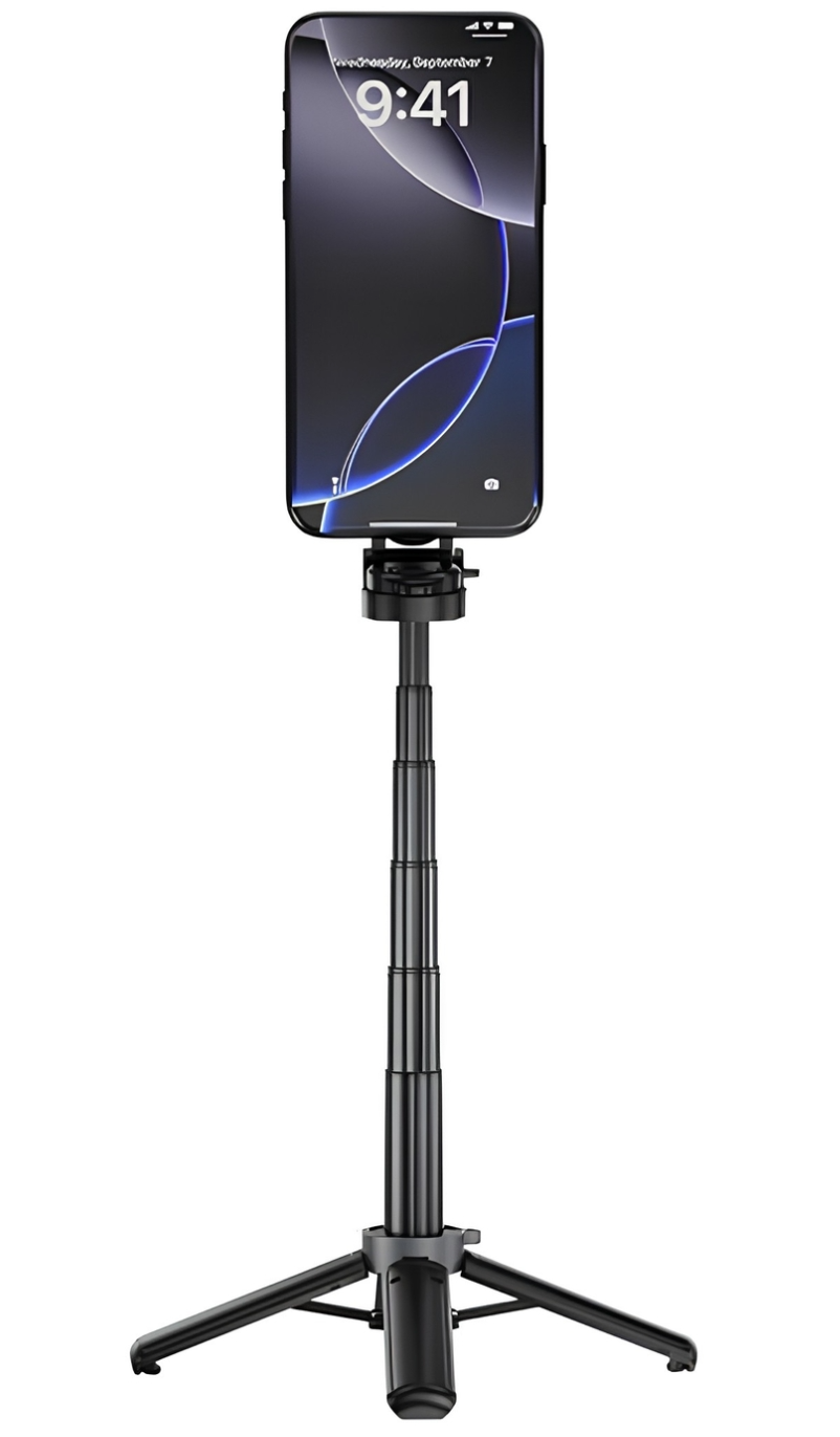 Selfie-tikku Bluetooth XO Design SS25 Pro, Universaali, Musta