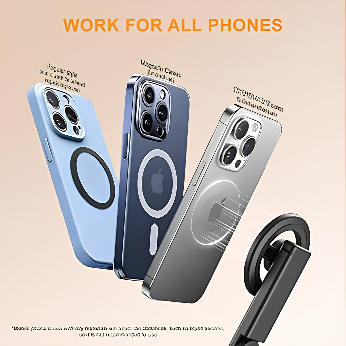 Selfie-tikku Bluetooth XO Design SS25 Pro, Universaali, Musta