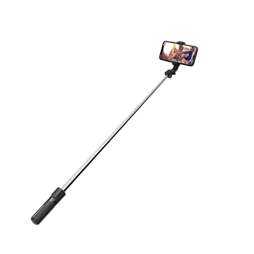 Selfie Stick Bluetooth Tech-Protect L02S, universaali, musta
