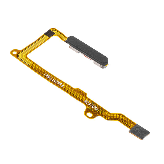 Sormenjälkitunnistin Huawei P40 lite 4G, raidalla, musta