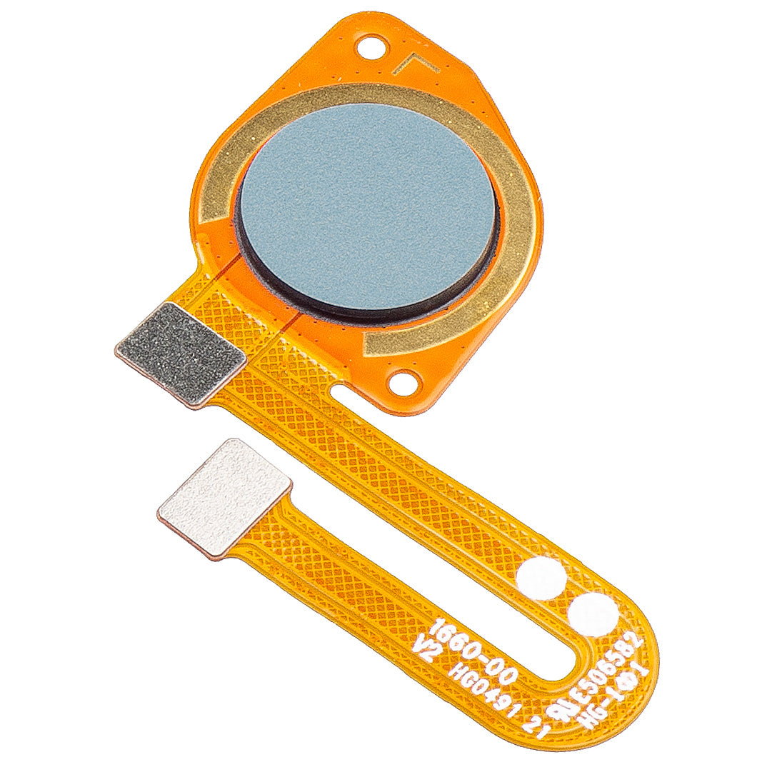 Sormenjälkitunnistin Motorola Moto G60, raidallinen, harmaa