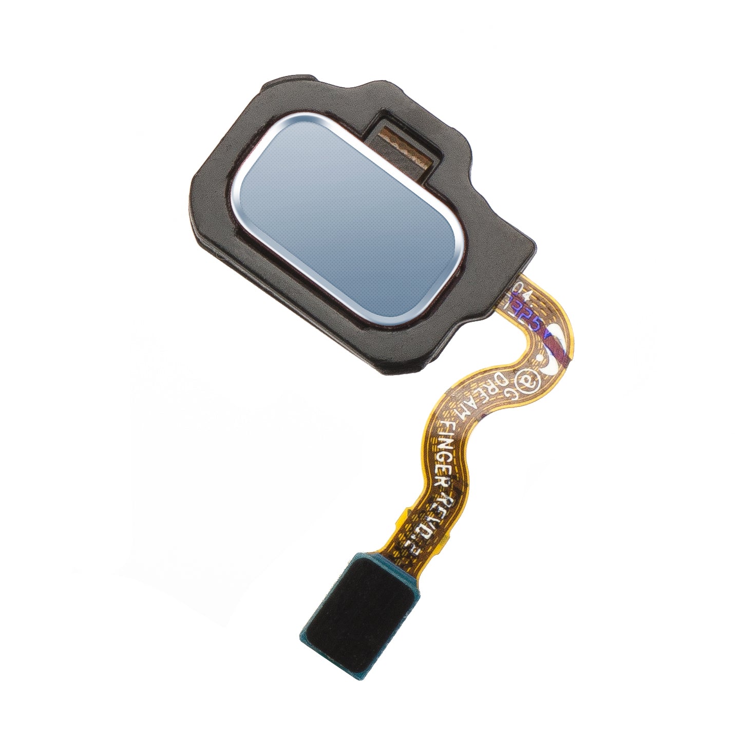 Sormenjälkitunnistin Samsung Galaxy Galaxy S8+ G955 / S8 G950, nauhan kanssa, sininen, vaihtokelpoinen