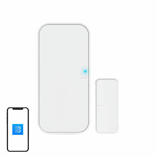 Ovi- / Ikkunasensori Broadlink DS4 Hub S3:lla, Wi-Fi