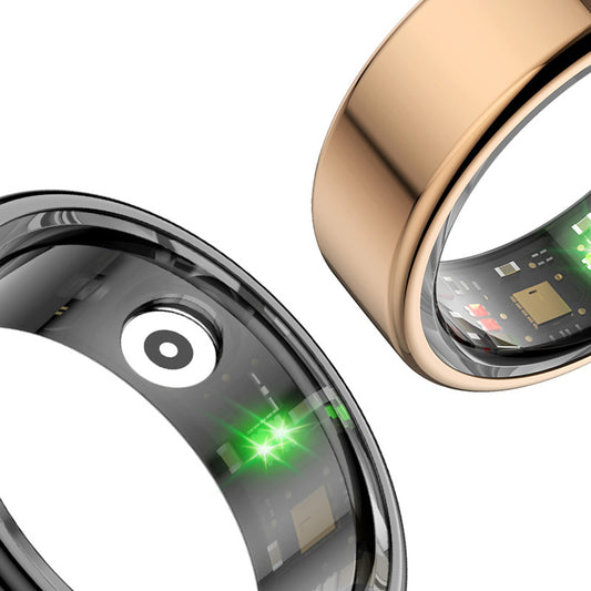 Smart Ring Techsuit R02, Koko 11, Ruusukulta