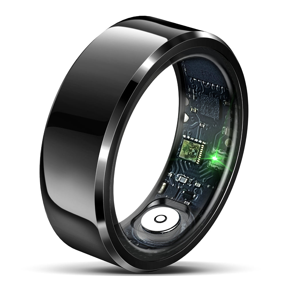 Smart Ring Techsuit R6, Koko 8, Musta