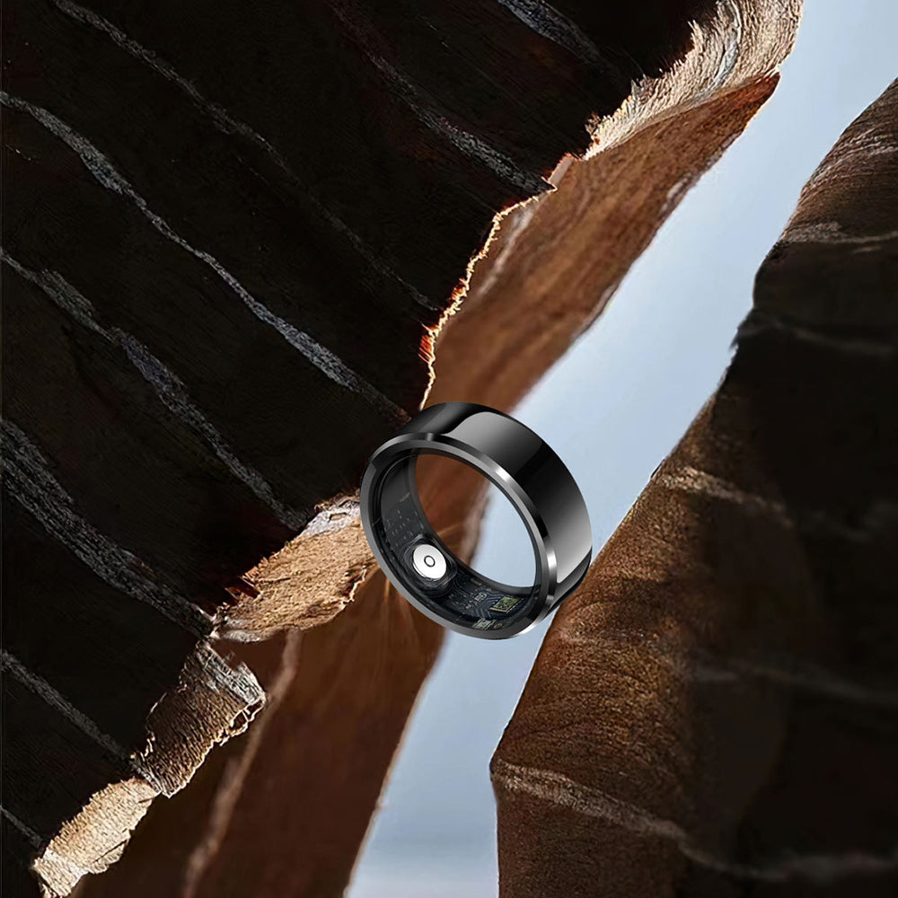 Smart Ring Techsuit R6, Koko 8, Musta