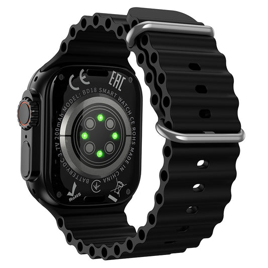 Borofone BD18 Smartwatch, Black