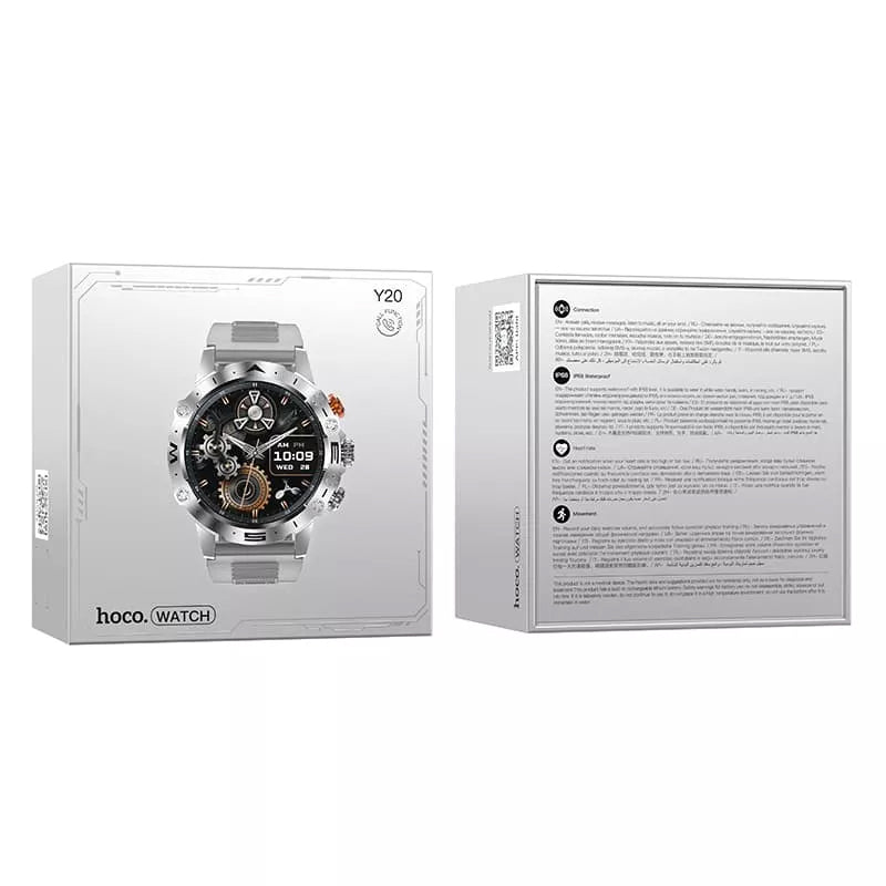 Smartwatch HOCO Y20, Hopea
