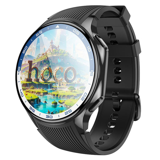 Smartwatch HOCO Y24 Call, Musta