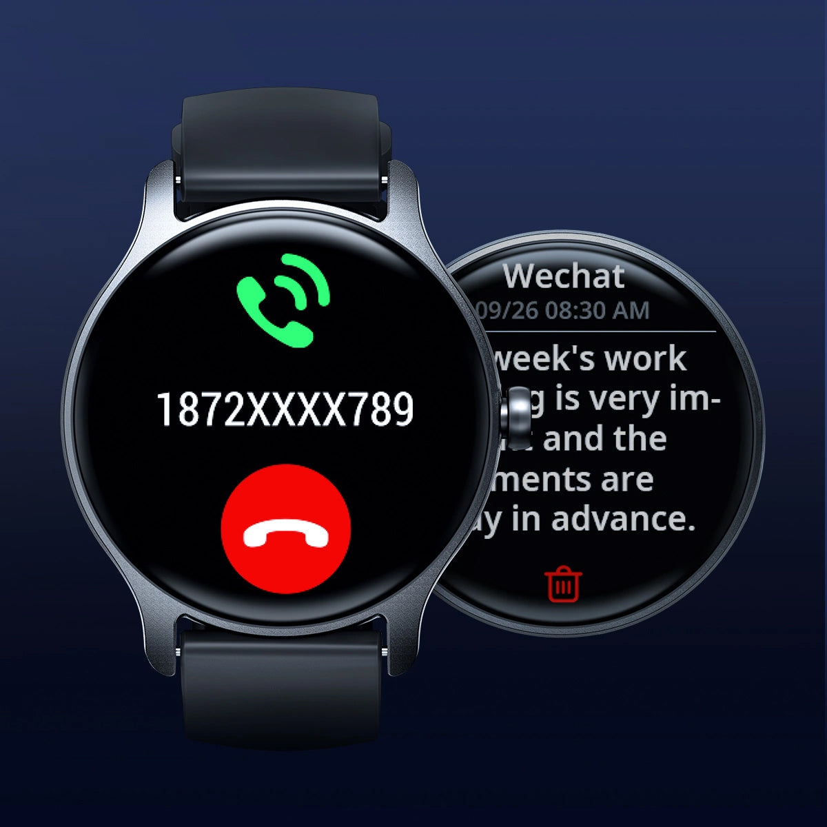 Smartwatch Joyroom JR-FC1 Call, Gray