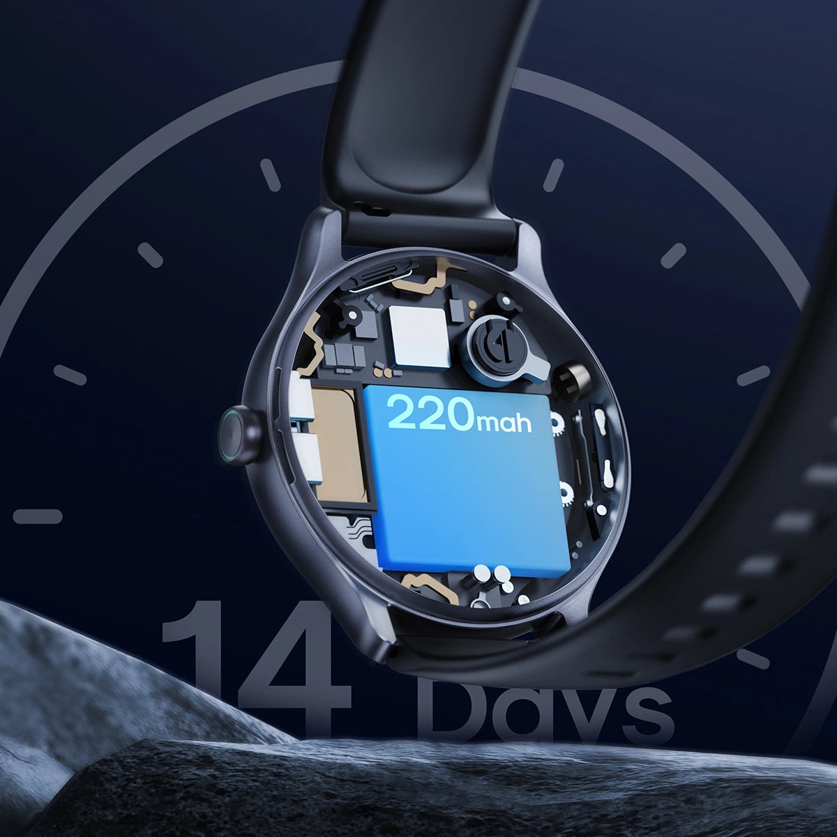 Smartwatch Joyroom JR-FC1 Call, Gray