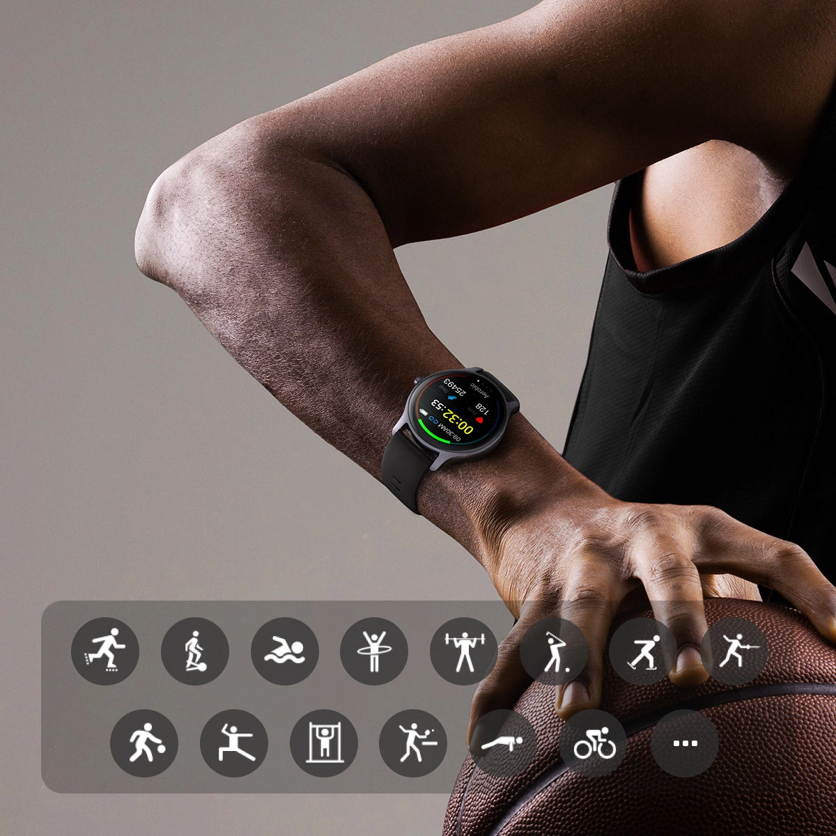 Smartwatch Joyroom JR-FC1 Call, Gray