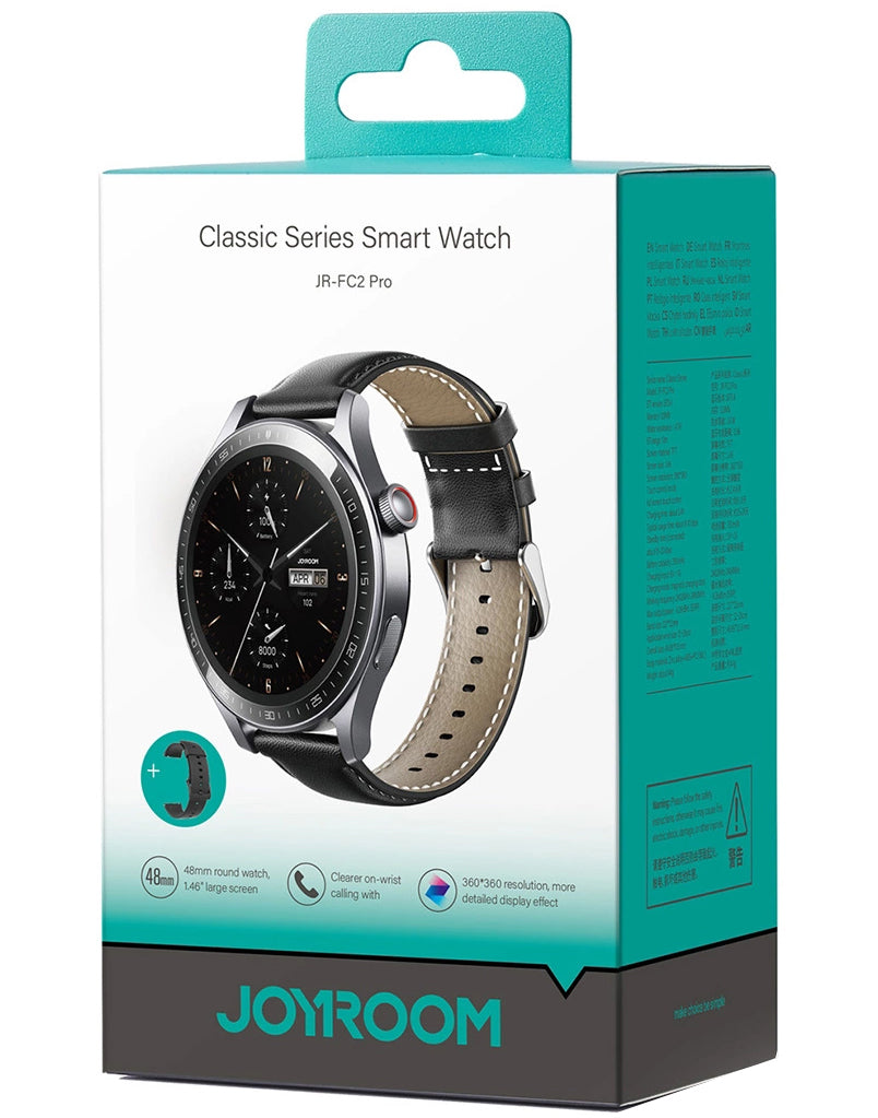 Smartwatch Joyroom JR-FC2 Pro Call, Harmaa