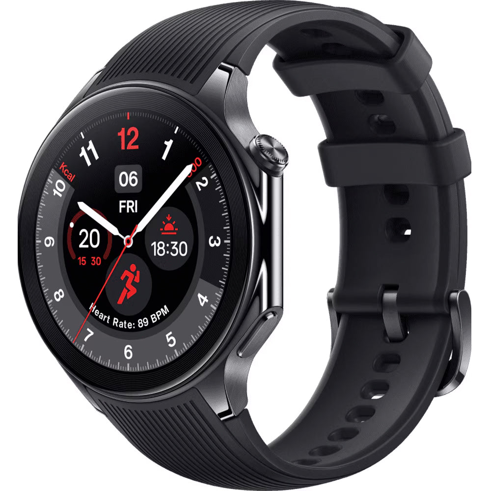 Smartwatch OnePlus Watch 2, Musta 5491100053