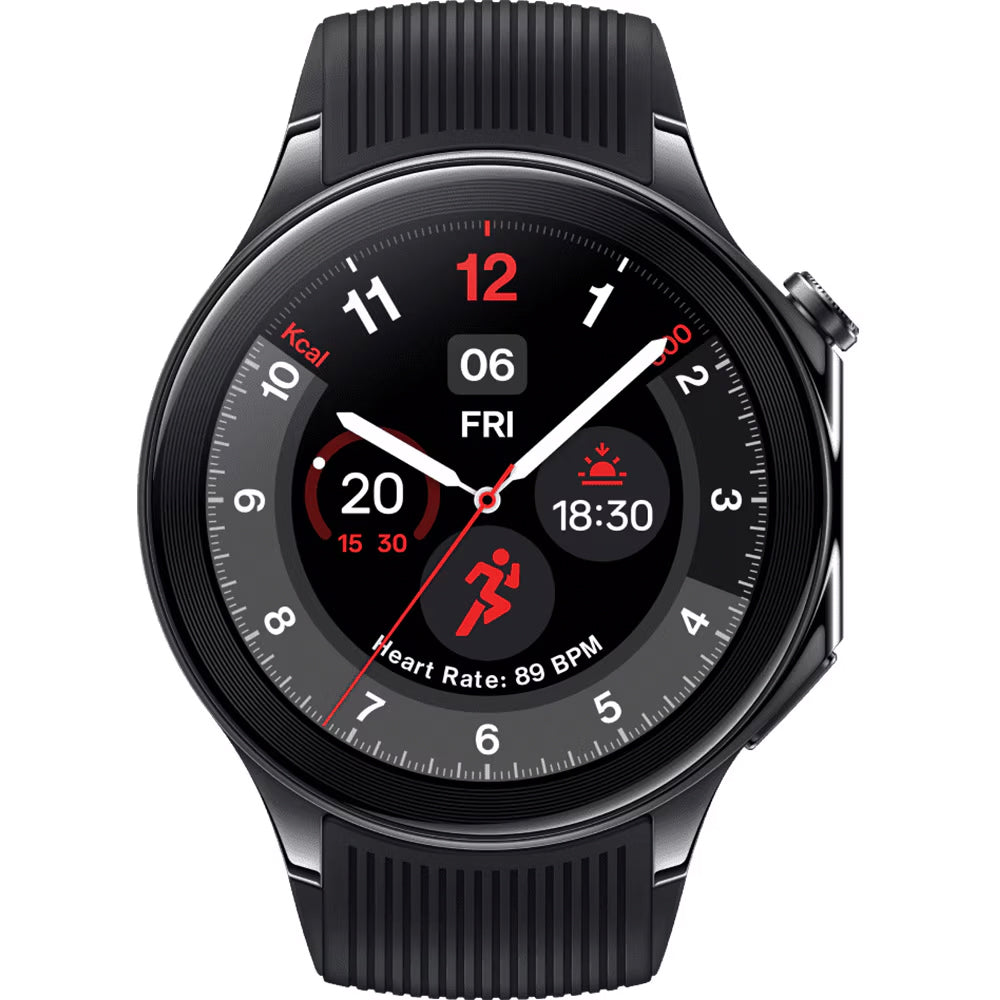 Smartwatch OnePlus Watch 2, Musta 5491100053