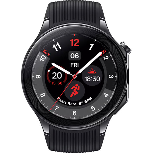 Älykello OnePlus Watch 2, musta