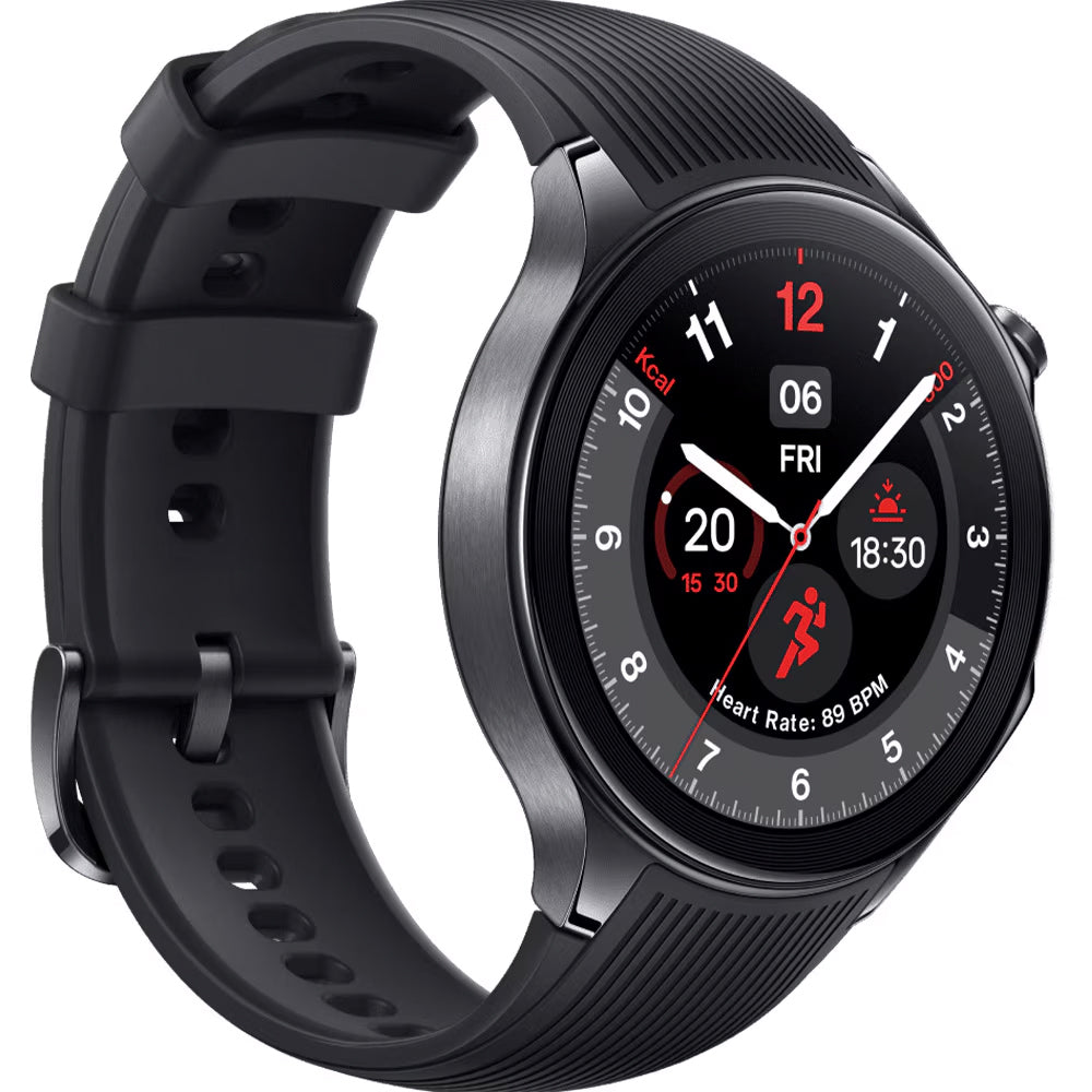 Smartwatch OnePlus Watch 2, Musta 5491100053