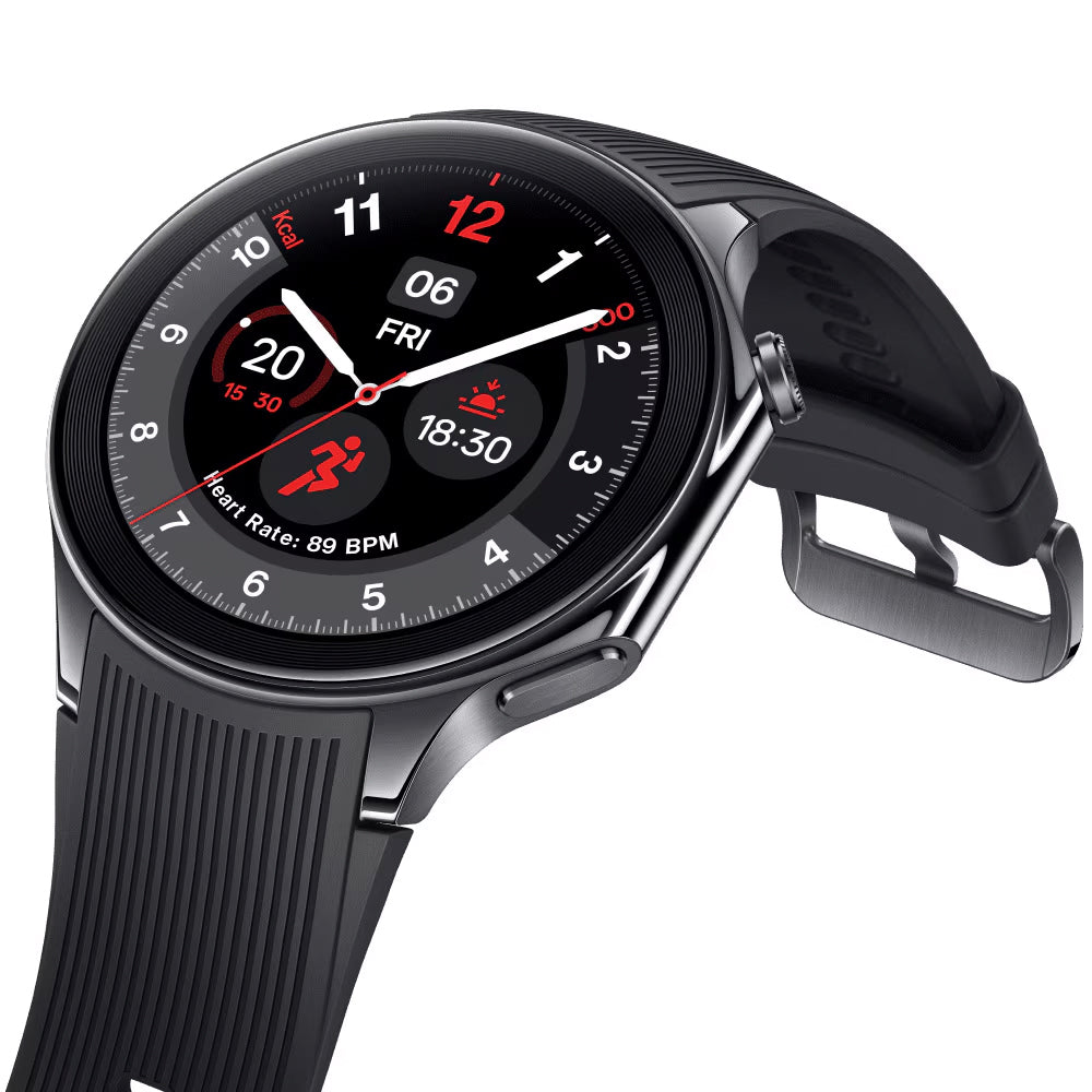 Smartwatch OnePlus Watch 2, Musta 5491100053