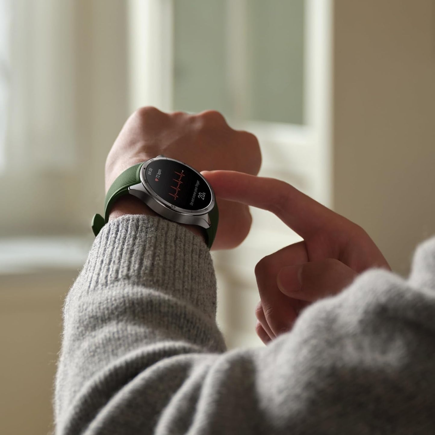 Älykello OnePlus Watch 3, 46mm, Vihreä, Uudelleenpakattu 5491100341