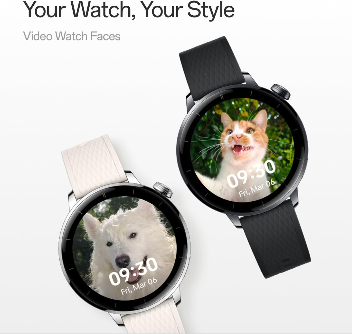 Älykello OnePlus Watch 3, 43 mm, Musta 5491100421