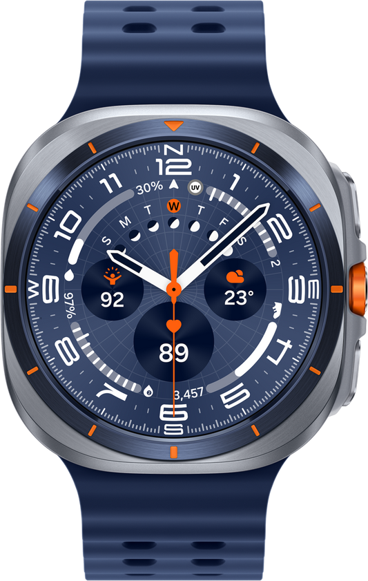 Älykello Samsung Galaxy Watch Ultra (2025), 47 mm, LTE, Sininen SM-L705FZB2EUE