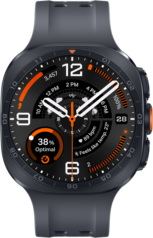 Älykello Samsung Galaxy Watch Ultra 2, 47 mm, LTE, musta SM-L715FZKAEUE