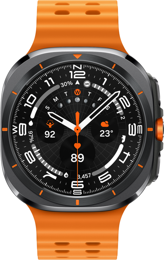 Älykello Samsung Galaxy Watch Ultra (2025), 47 mm, LTE, Harmaa SM-L705FZA2EUE