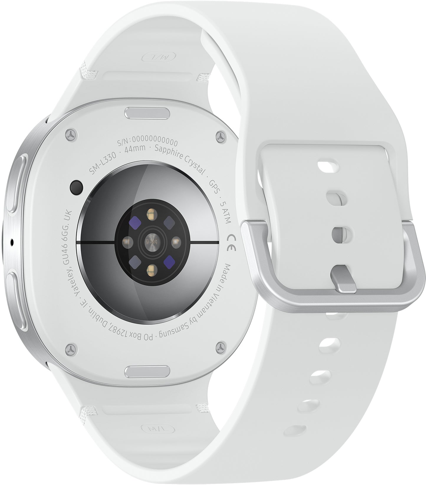 Samsung Galaxy Watch8 älykello, 44mm, LTE, Hopea SM-L335FZSAEUE