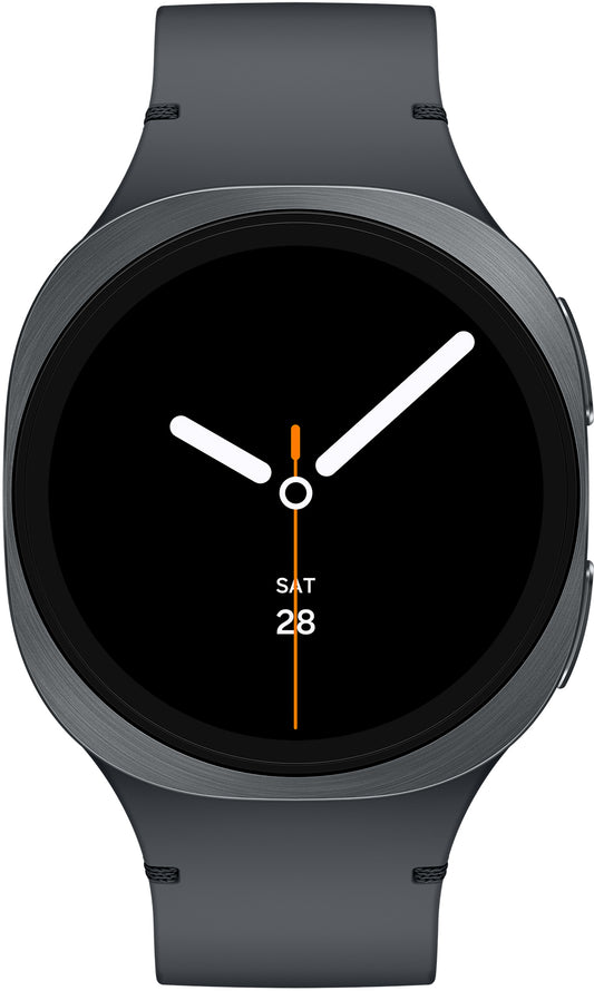Älykello Samsung Galaxy Watch8, 40mm, LTE, Musta, Uudelleenpakattu SM-L325FDAAEUE