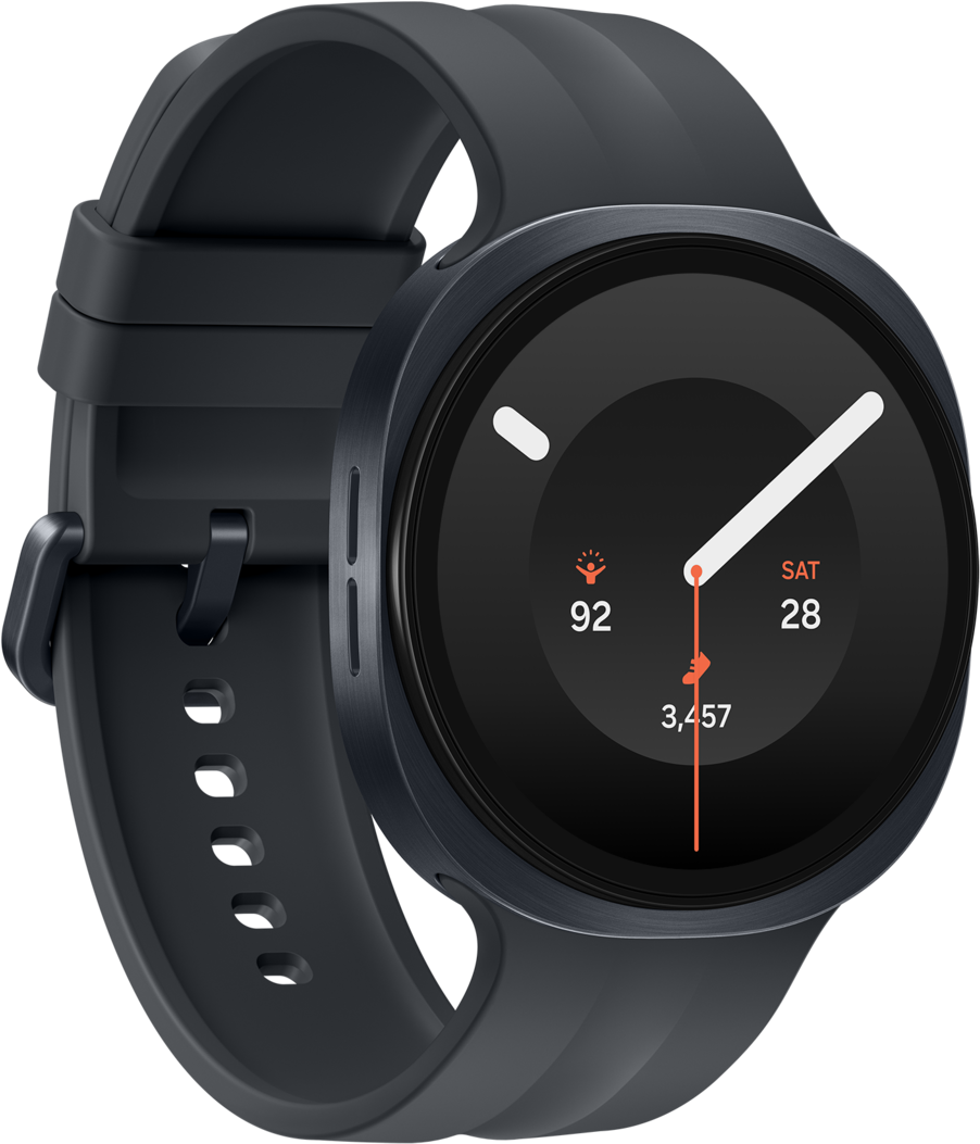 Älykello Samsung Galaxy Watch9, 44mm, BT, Musta SM-L350NZKAEUE