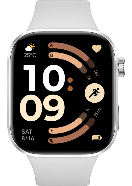 Xiaomi Redmi Watch 6 älykello, harmaa BHR08CUGL