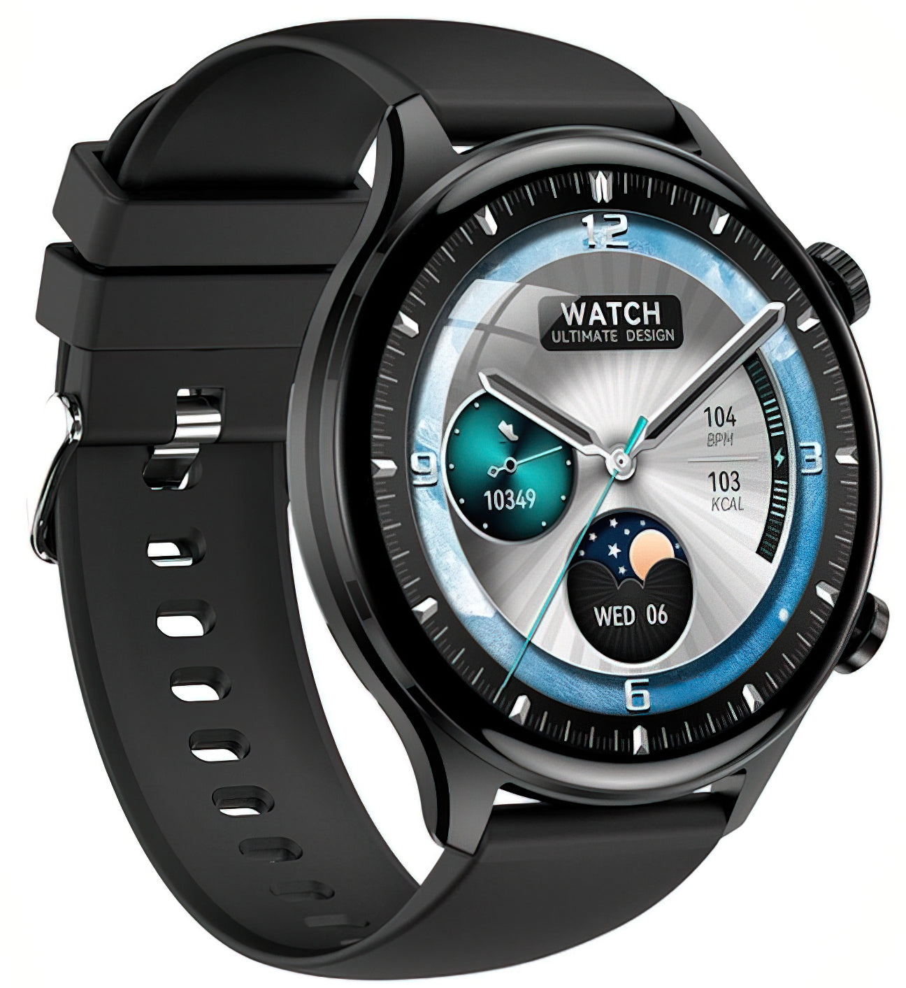 Smartwatch XO Design J14 Call, Musta