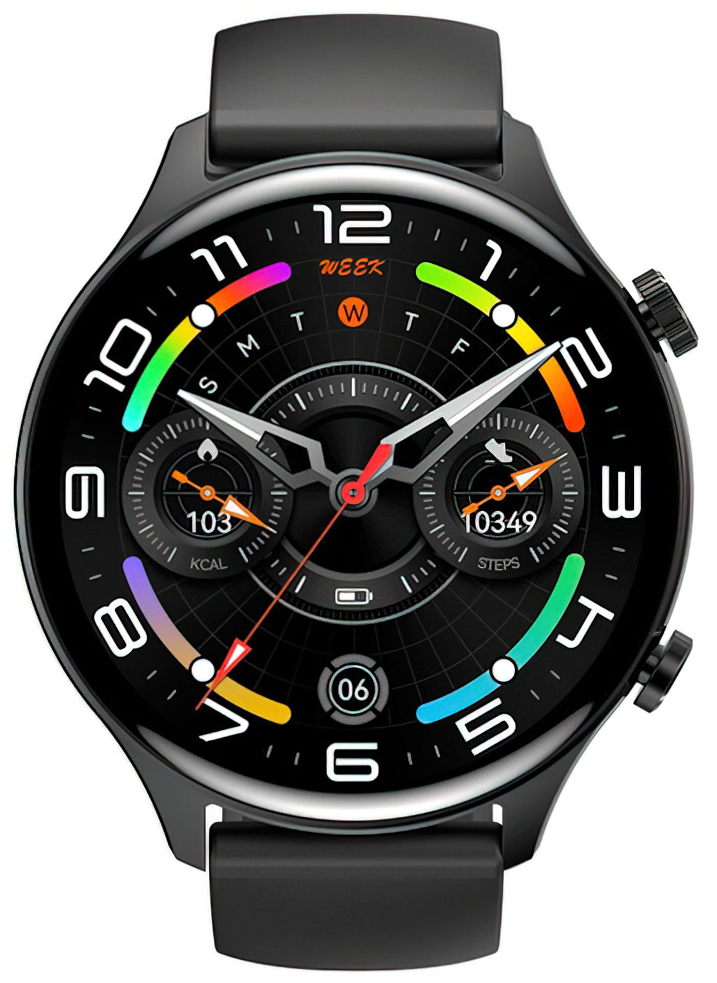 Smartwatch XO Design J14 Call, Musta